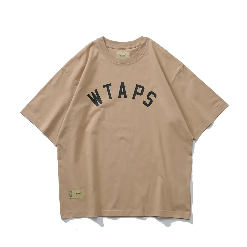 【独特のデザイン性】 WTAPS 半袖Tシャツ メンズ DHgate.com:WTAPS Mens Summer Loose-Fit Short-Sleeve T-Shirt