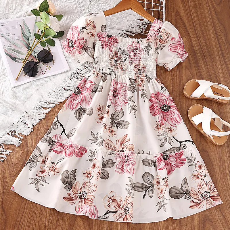 Vestidos de flores para adolescentes hot sale