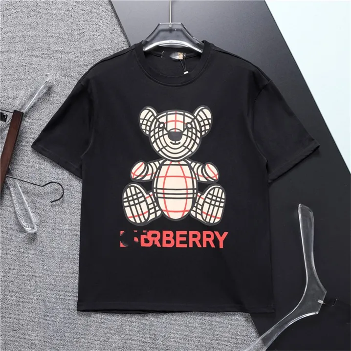 Men's loose T-shirt shirt summer fashion men's wardrobe h18