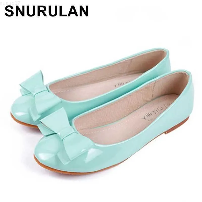 Chaussures Habillées SNURULAN Chaussures Mignonnes Chaussures Bateau Noir Femmes Chaussures De Printemps Rose Femmes Mode Slip On Feminino Zapatos Charol Mujer Schuhe Damen L230721