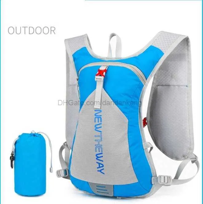 Tragbarer Outdoor-Rucksack mit flexibler Wasserblase, Tankrucksack, Wandern, Radfahren, Überleben, militärischer taktischer Trinkrucksack, Trekking, Camping, Trinkbeutel