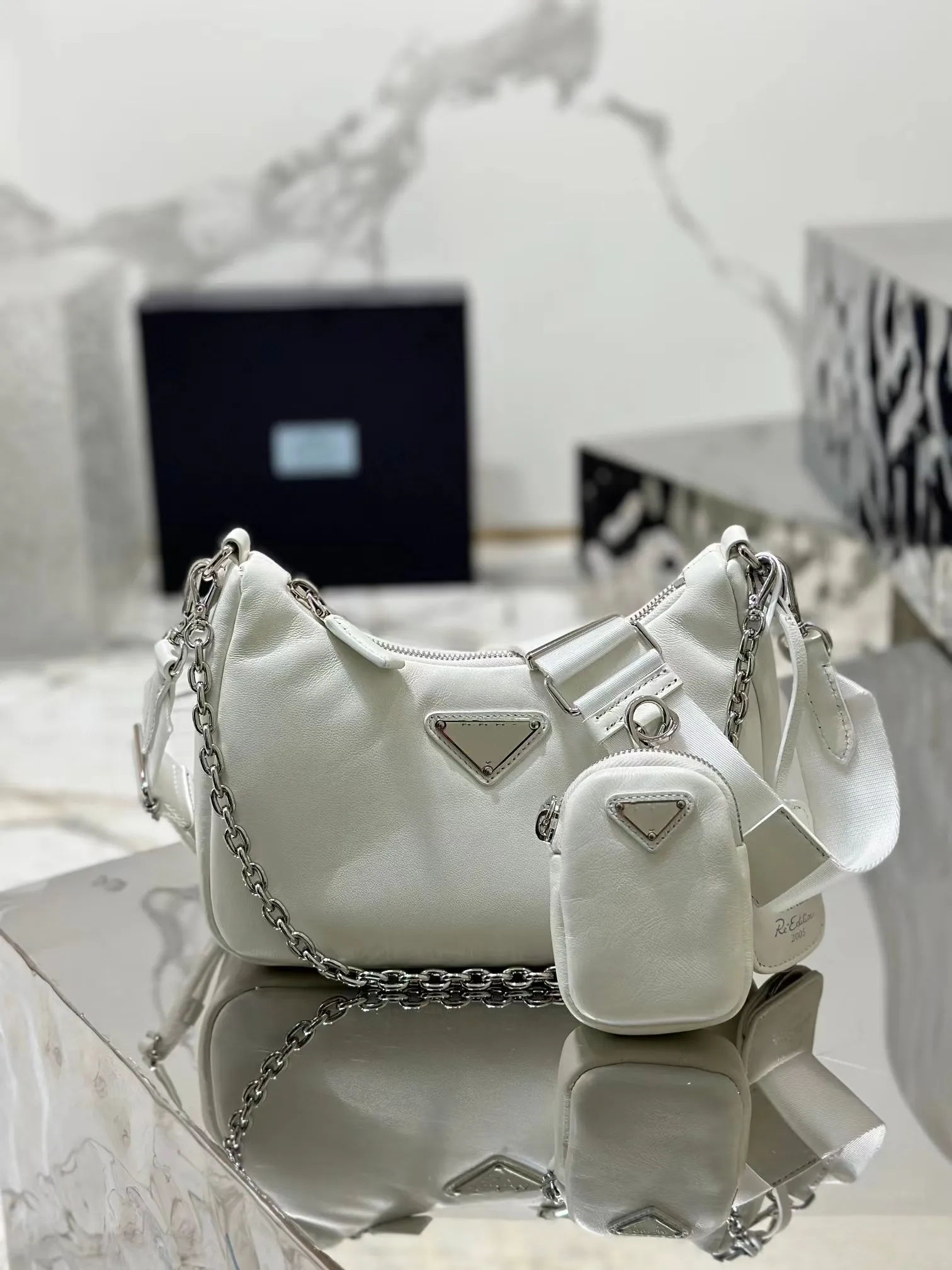 Designer nylon cheap crossbody bag