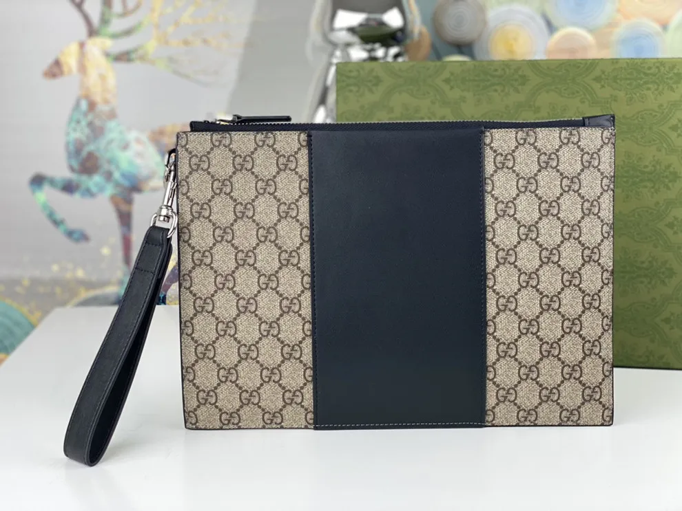 Modedesigner Clutch Bag Ophidia plånbok män kvinnor handväska högkvalitativ lyx Marmont handväska dubbel bokstäver korthållare klassiska digram väskor 017c