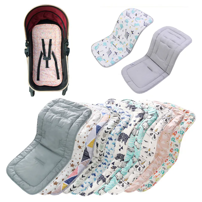 Kinderwagen Onderdelen Accessoires Kinderwagen Zitkussen Kinderwagen Auto Winkelwagen Hoge Stoel Zit Trolley Zachte Matras Kinderwagen Kussen Pad Accessoires 230720