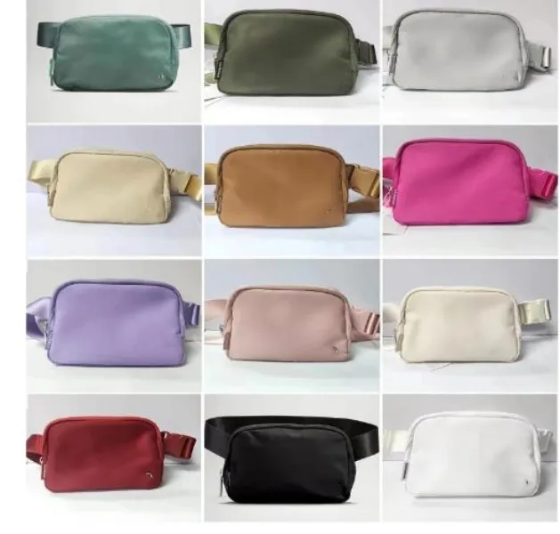 2023 Nuova donna ovunque borsa da cintura Luxury womens Nylon marsupi designer marsupio marsupio specchio qualità tracolla marsupio yoga tracolla marsupio