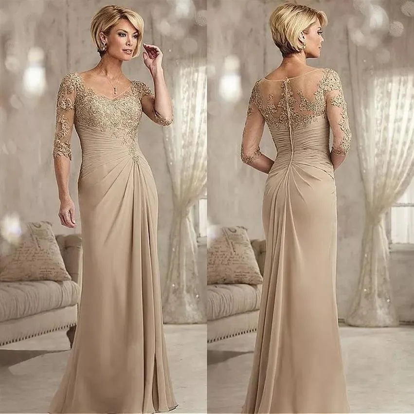 sexy mother of the bride dresses