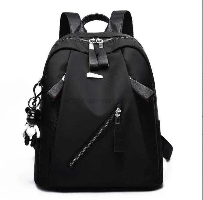 Toptan Klasik Okul Kitap Çantası Büyük Kapasiteli Omuz Çantası Sıcak Lady Dış Backpack Oxford Fashion Retro Duffel Çantalar Spor Seyahat Yürüyüş Kampı