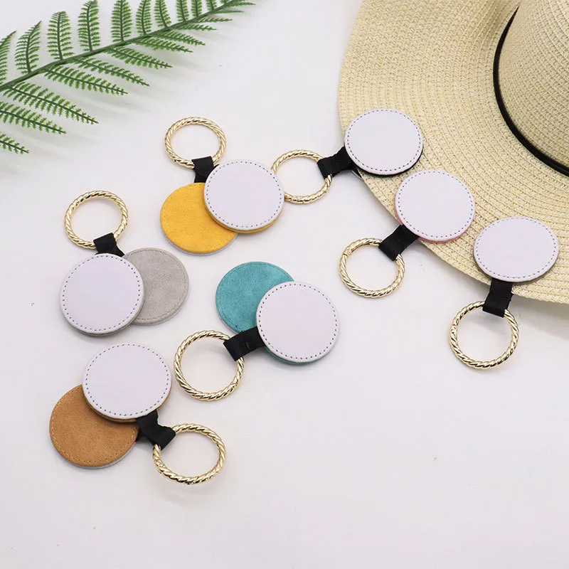 Outdoor Hat Keeper Clip Camping Vandring Sublimation Magnetic Leather Hat Clip for Travel K111