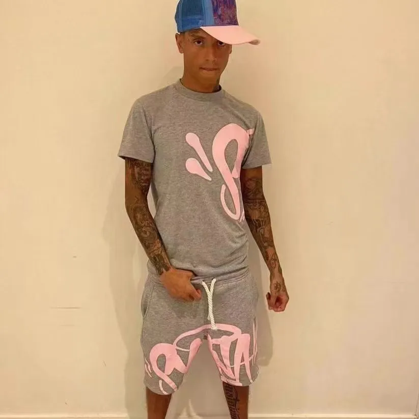 Pink designer shirt men 2025