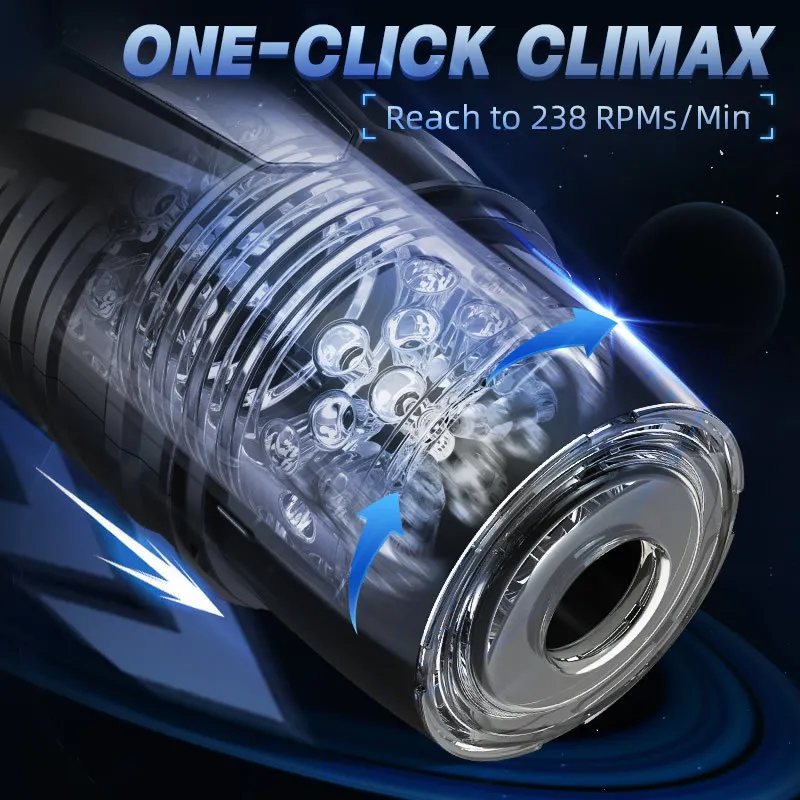 Masturbators Hannibal 7 uses a strong suction to stimulate and rotate the . Masturbation cup pocket cat adult_voghion.com