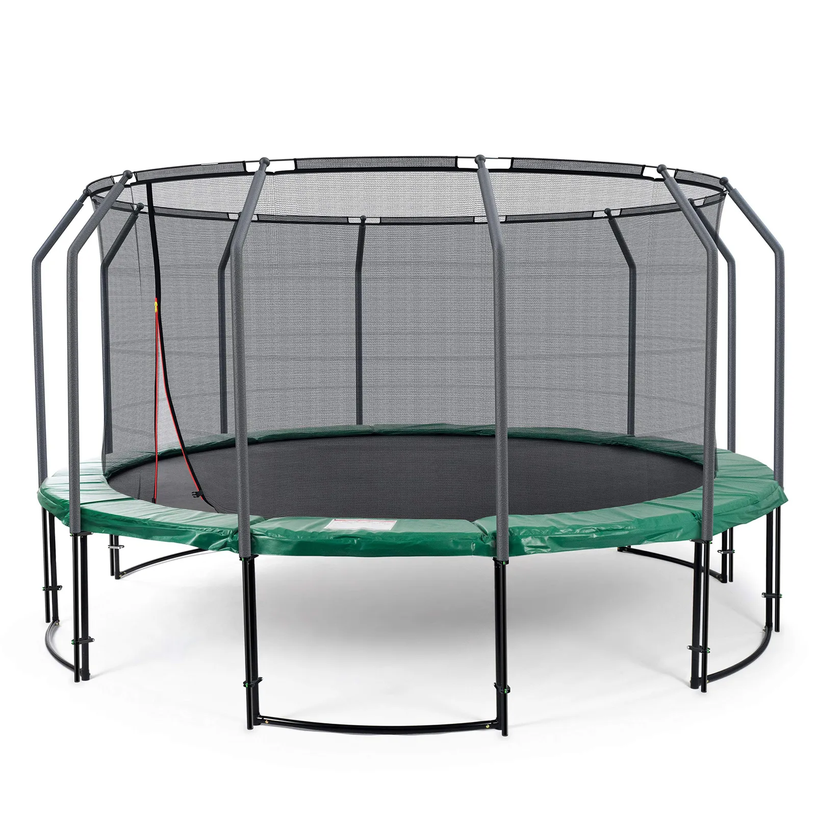 Trampolines ersättningssäkerhetsnät för trampolinersättning netto för 68 poler interna netto-tårbeständiga UV-resistenta 230720