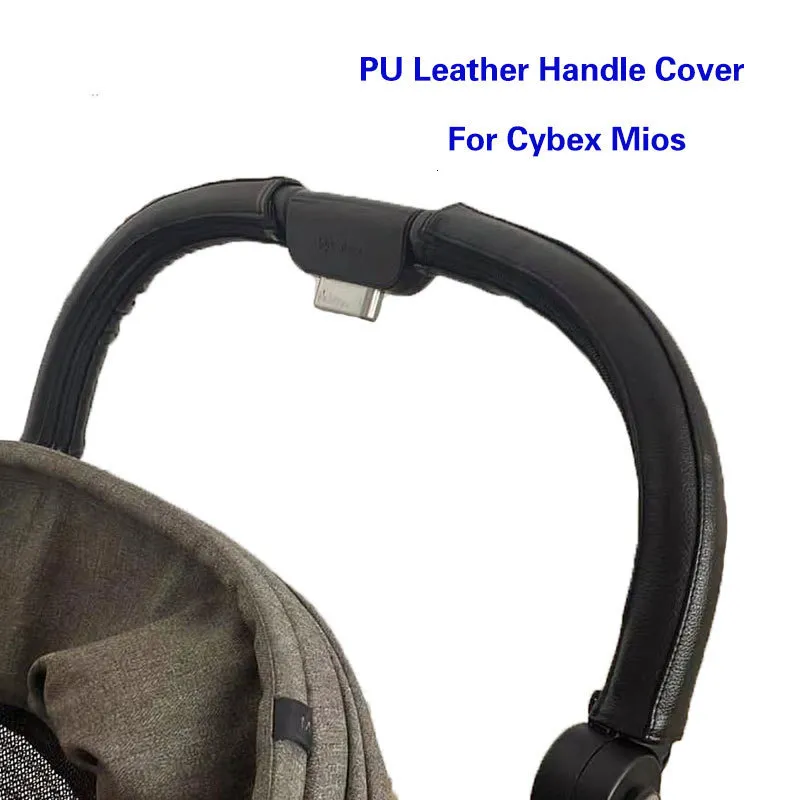 thumbnail image 2 of Vista Stroller PU Leather Handle Cover Baby Stroller Leather Handle Cover For Uppababy Vista V1 E 1175029 2 of 11