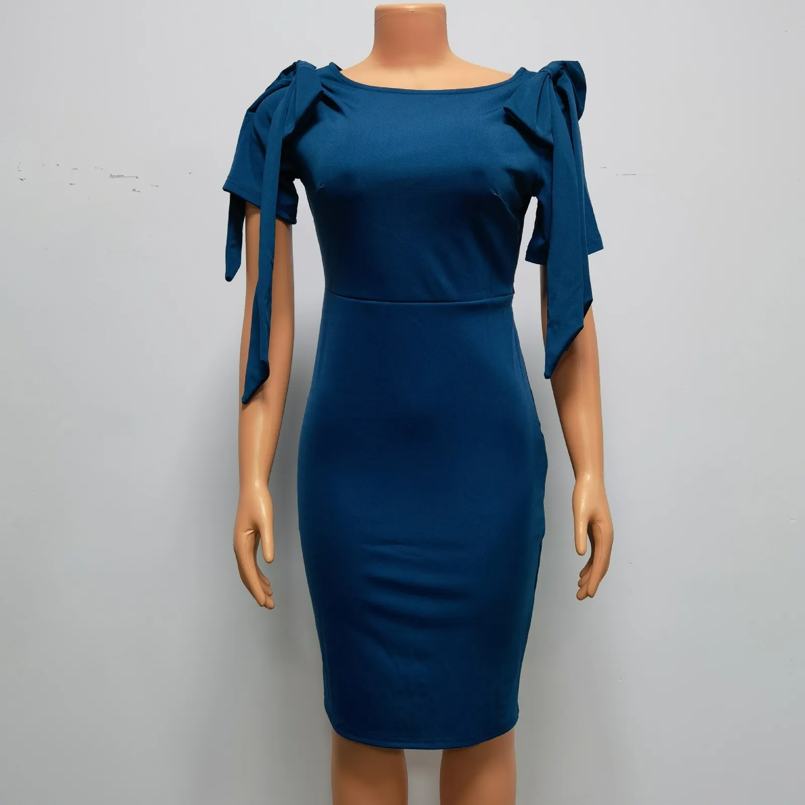 Elastic Office Sheath Bodycon Dresses Elastic Office Sheath Bodycon Dresses