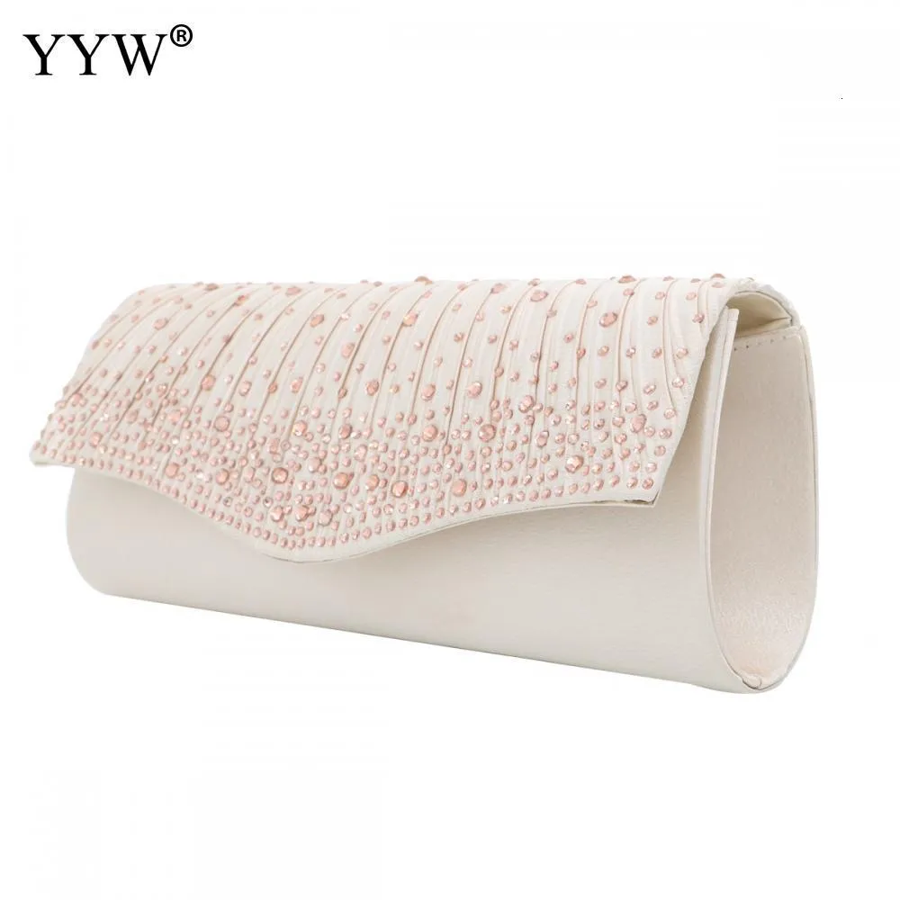 Elegant White Party Clutch | Shop Gorgeous Evening Bags