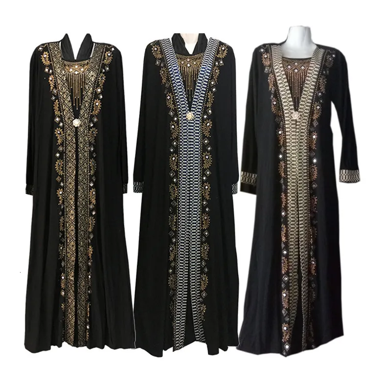 Ethnische Kleidung Frauen Abaya Islam Robe Arabische Kleidung Hijab Türkisch Indisches Kaftan Islamisches Gebetskleid Muslimische Kleider mit Hijab 230720