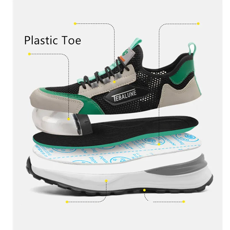 Scarpe antinfortunistiche puntale plastica sale