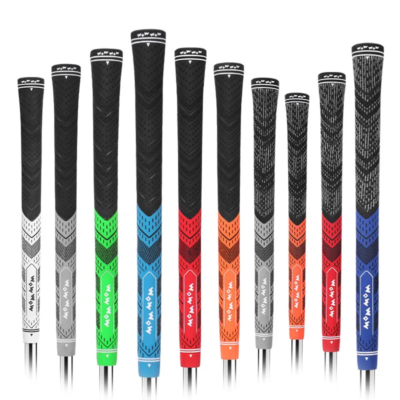 LOT Champkey TractionX Golf Grips Midsize Rubber Club 220524