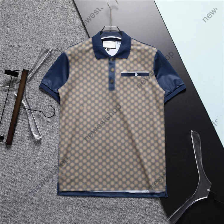 23ss Summer Mens Plus Tees Polos Maglietta da uomo firmata Maglietta da donna con stampa a lettere Polo da donna T-shirt da montaggio Street Maglietta con risvolto casual