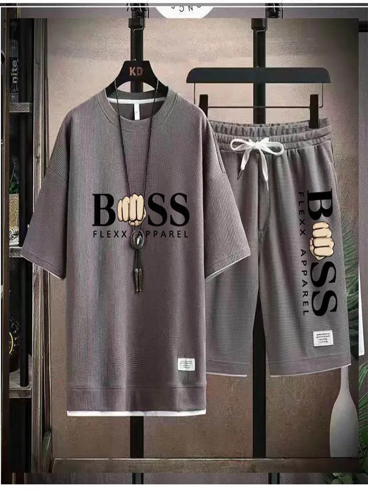 Boss designer designer da uomo tracce set set jogger bos felpe per uomo pantaloncini da uomo abito da uomo pantaloni corti pantaloni a pugno t-shirt pullover man 406