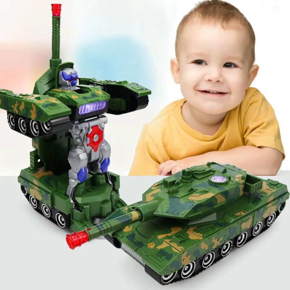 Jouets De Transformation Robots Tank Pour Garçons Âgés De 3 À 10 Ans  Transformation Tank Robot Jouets Pour Enfant Déformation Électrique Tank  Robot Jouets Pour Enfant Transformin Gift 230720 Du 12,51 €