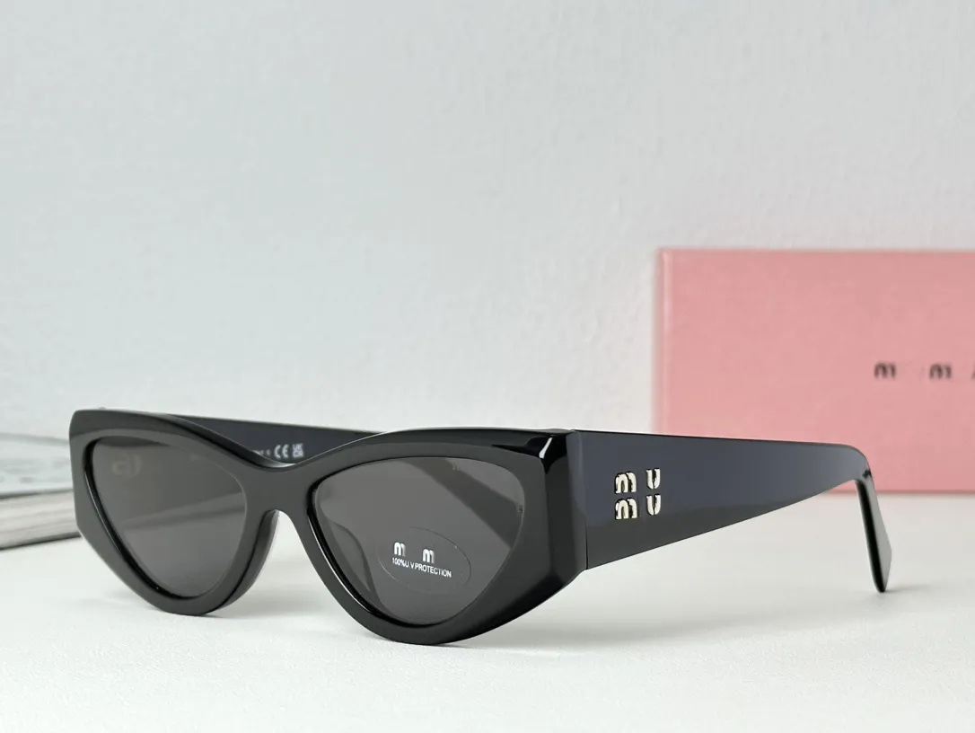 Marque Designer Audrey mode womenmiu lunettes de soleil lunettes de soleil femmes avec emballage de vente au détail couleur de grain de léopard correspondant