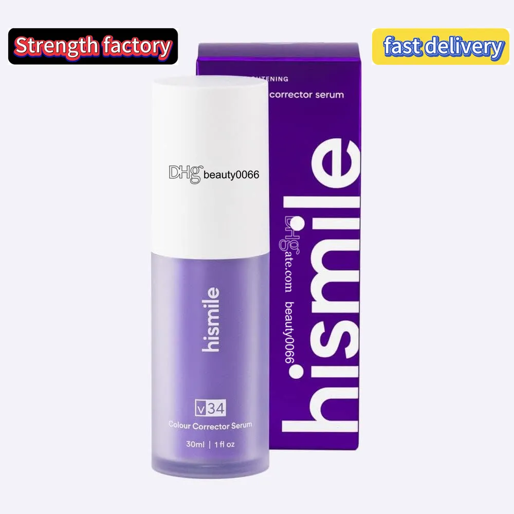 Hismile Oralcare Dişleri Hismile Dental V34 Diş Macunu Havasız Şişe