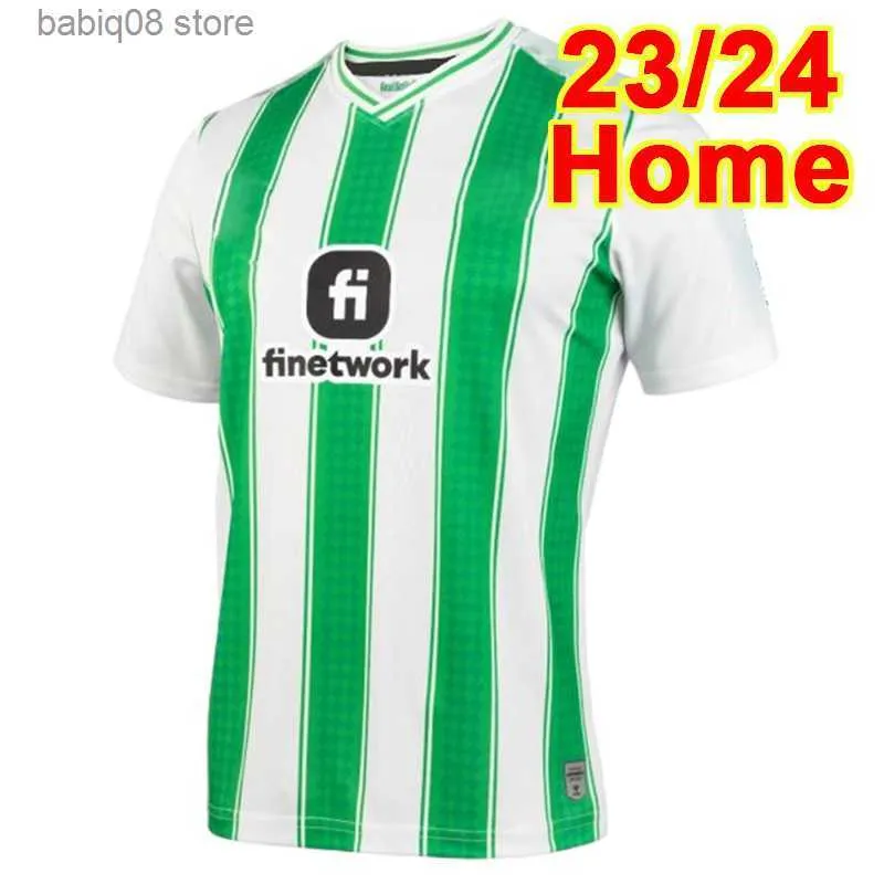 Fans Tops Tees 24 JOAQUIN DIEGO LAINEZ Camisetas de fútbol para hombre 22 23 FEKIR A. GUARDADO CANALES B. IGLESIAS Local Visitante Tercera camiseta de fútbol Uniformes T230720