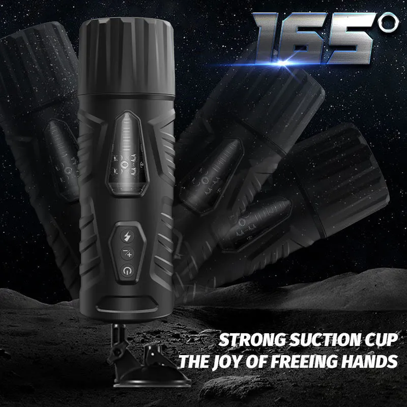 Masturbator Hannibal With Powerful Suction And Rotating Function_voghion.com