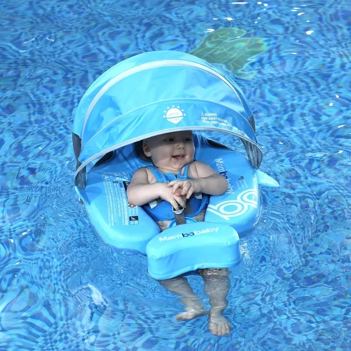 Tende giocattolo Mambobaby Galleggiante per bambini Anelli per il nuoto Galleggianti per il nuoto Galleggianti per neonati Accessori per la piscina Giocattoli per bambini Swim Trainer Non gonfiabili 230720