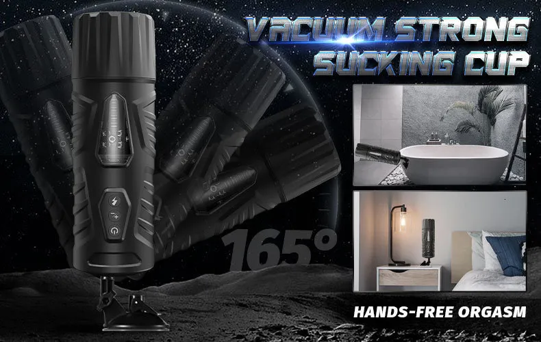 Masturbator Hannibal With Powerful Suction And Rotating Function_voghion.com