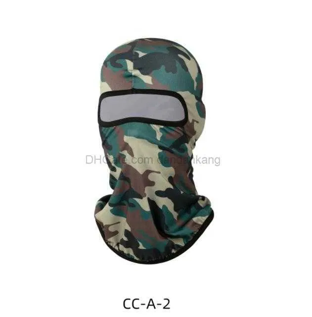 UV Protected Windproof Balaclava For Outdoor Sports Full Face