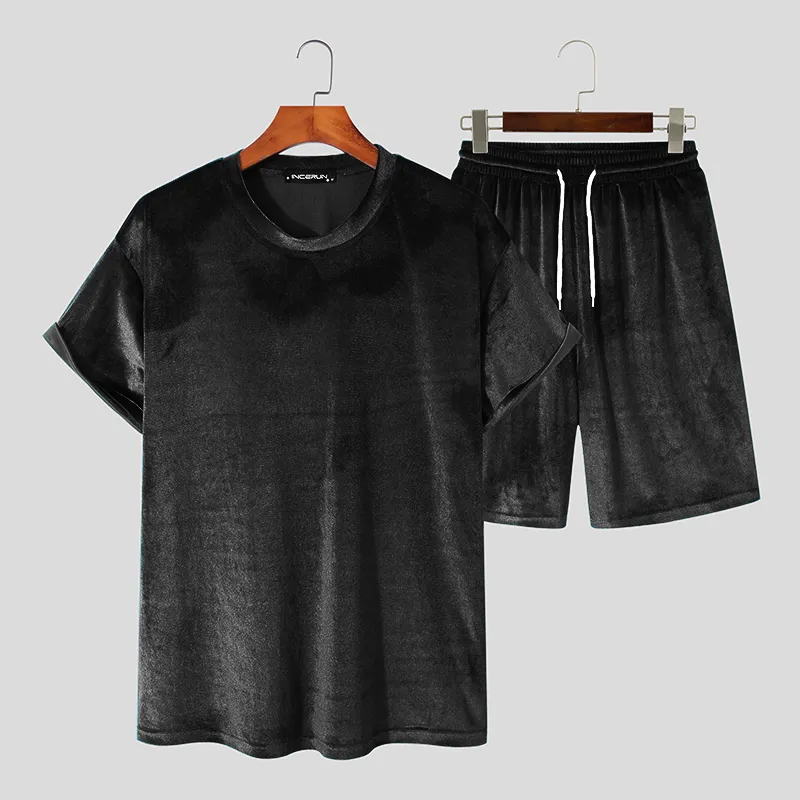 familiar3点セット　送料込み DHgate.com:Mens Velour Tracksuit Set, Solid Color One-Neck