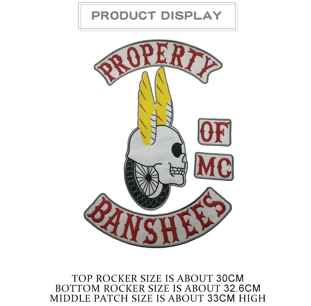 Patch Ricamato Puch Da Cucire O Stirare Su Giacca, Jeans, Zaino - N-192