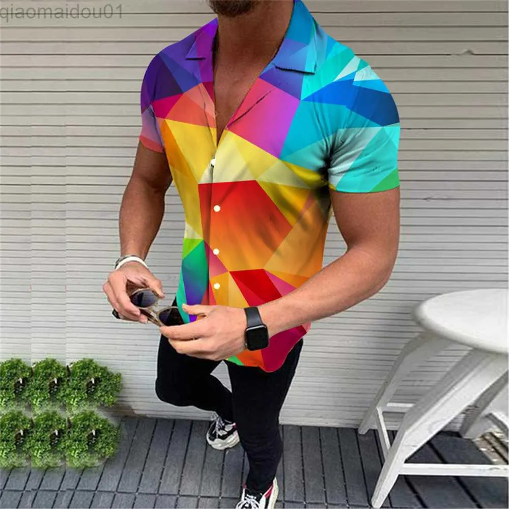 Camicie casual da uomo Camicie abbottonate Tempo libero Matrimonio Camicetta da spiaggia 3D T-shirt Bottoni traspiranti Cardigan Loungewear Uomo Taglie forti L230721