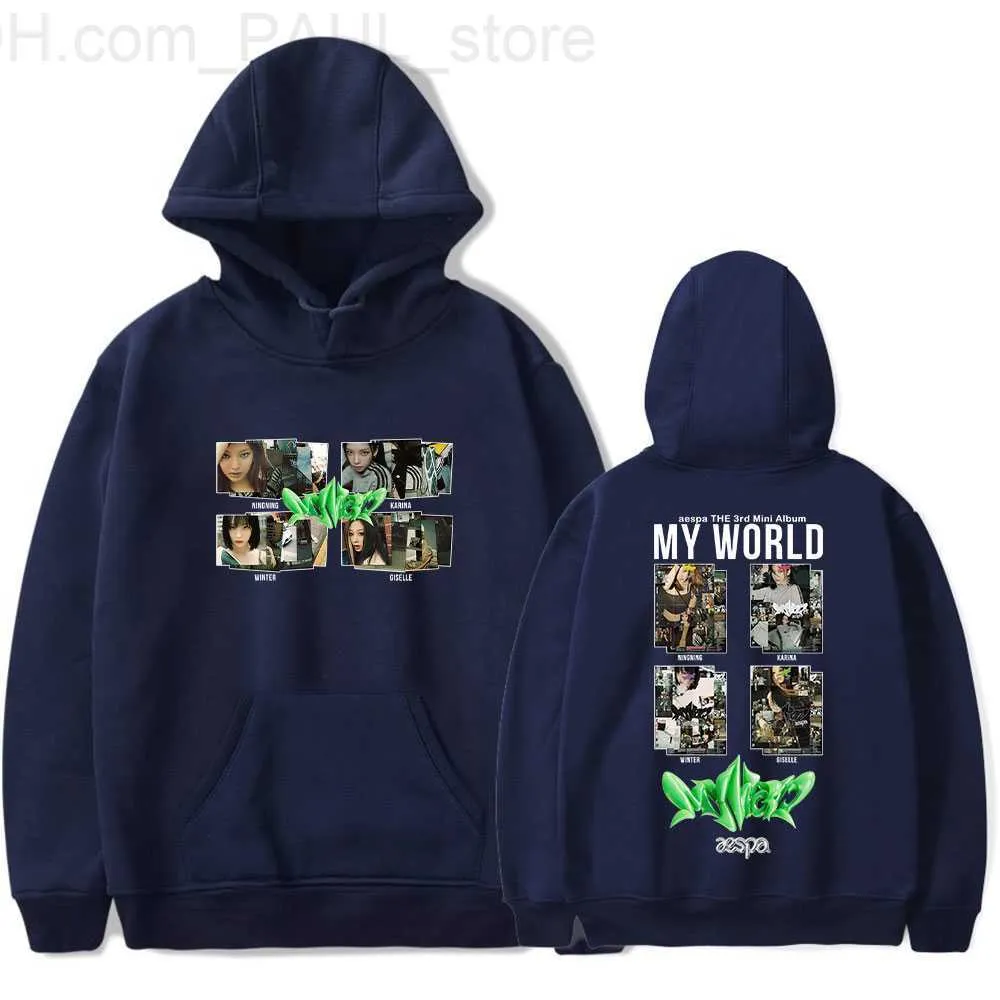aespa my world md hoodie パーカー aespa my world md hoodie パーカー aespa - MY WORLD - 2D Logo