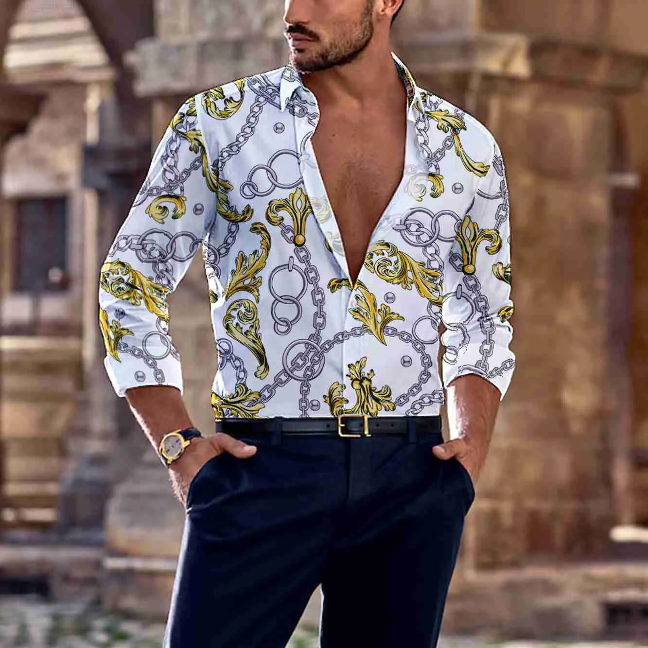 Camicia maniche lunghe discount estate