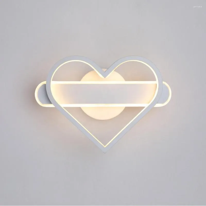 Applique Longue Appliques Vintage Kawaii Room Decor Dortoir Blue Light Led Mount