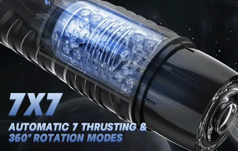 Masturbator Hannibal With Powerful Suction And Rotating Function_voghion.com