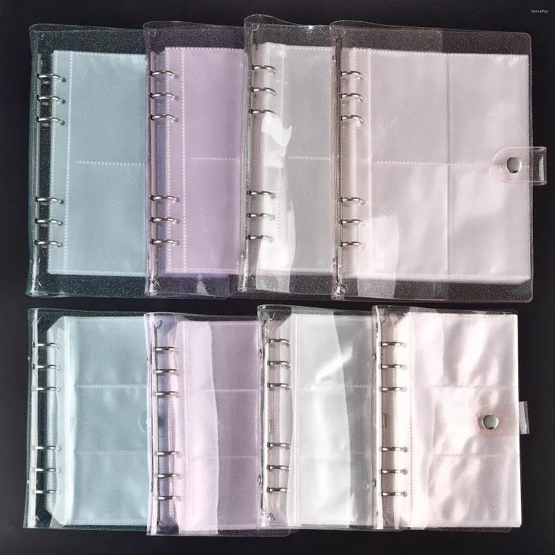 Bolsas para joias Anti-oxidação Armazenamento PVC Gaveta Organizador Transparente Colar Pulseira Anel Porta-Livro Bolsa Impermeável