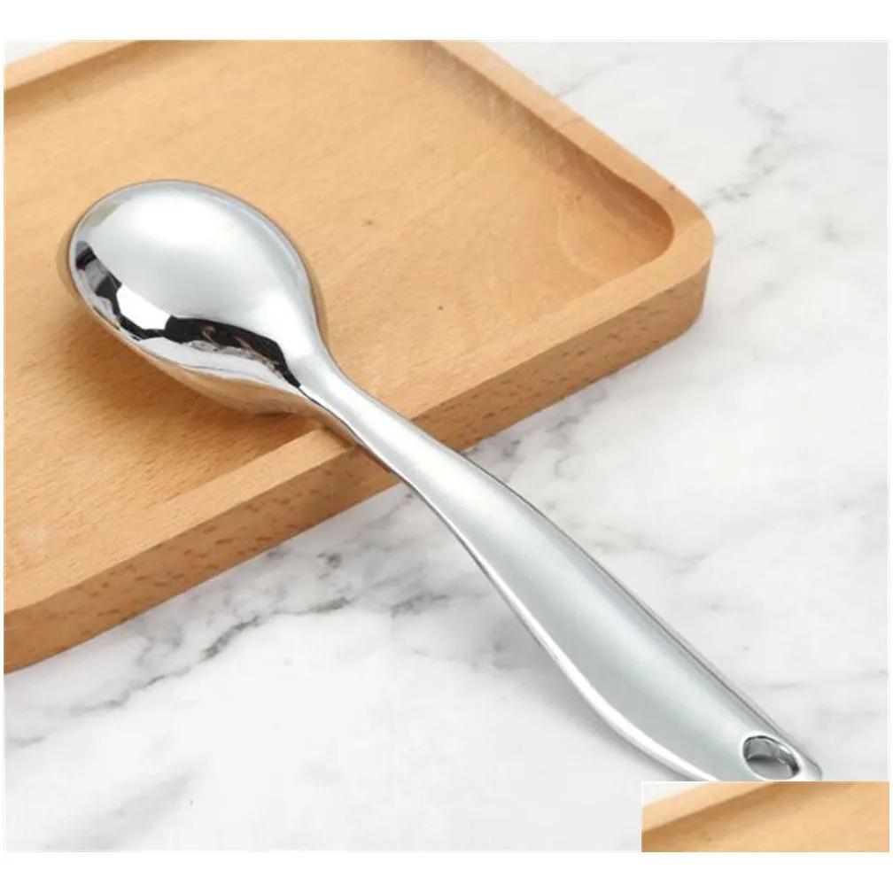 wholesale spoons ice cream scoop easy grip handle heavy duty icecream scoop with non-slip kd1