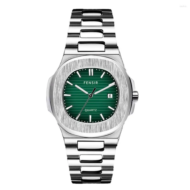 Wristwatches Waterproof Men's Unique Luxury Sports Calendar Watches 2023  Man Unusual Quartz Steel Watch For Men WristWatch Relogio Masculino