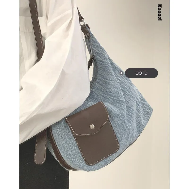 Evening Bags High Quality Fashion Designer Women's Shoulder Bag 2023 Luxury Large Capacity Crossbody Casual Versatile Tote Handbag 230721
