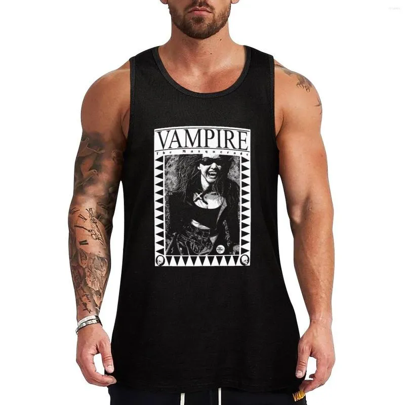 Débardeurs pour hommes Retro Vampire: The Masquerade Top T-shirt For Man T-shirts