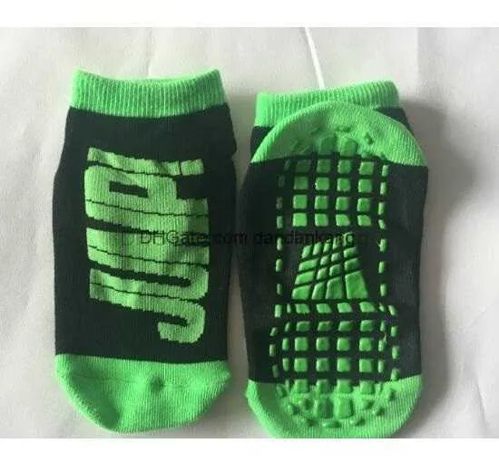 Kid Adult trampoline socks Anti Friction Bounce Yoga Socks Amusement Place Non Slip Trampoline Socks Amusement Place Non Slip jumping sock