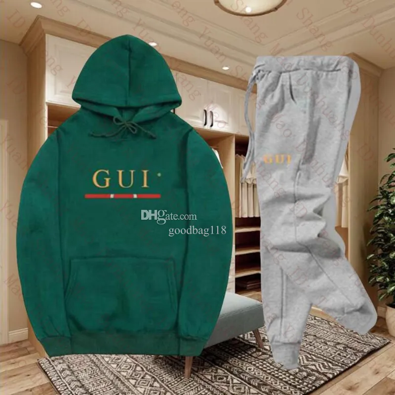 Designer Mens And Womens Hood Rich Tracksuit Set Europe American Basketball Football And Rugby Two Piece With Long Sleeve Hoodie Jacket And Trousers Perfect For Spring And Autumn Sizes S XXXL From