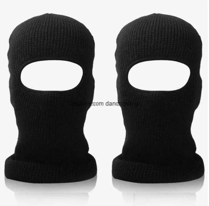 Wholesale Knitted Full Face Ski Mask For Adults Full Coverage Winter