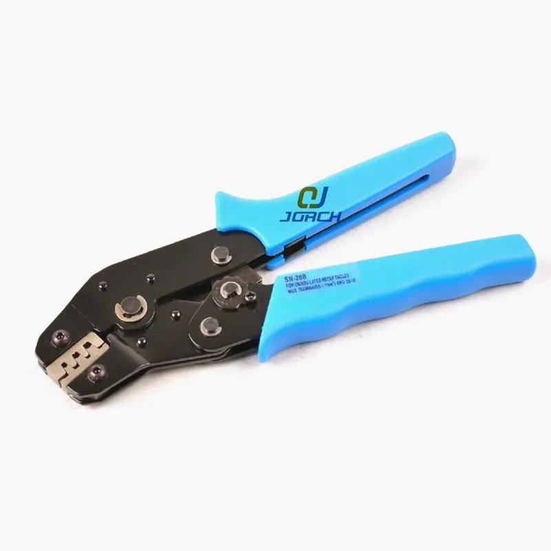 SCHROEVENDRAIERS SPEDIZIONE GRATUITA 1 STRUMENTO STRUME CRIMPIPATO PLIERS SN28B MINI STYLE EUROP 0,251MM2 MULTI STRUMENTI MULTI STRUMENTI 2818AWG