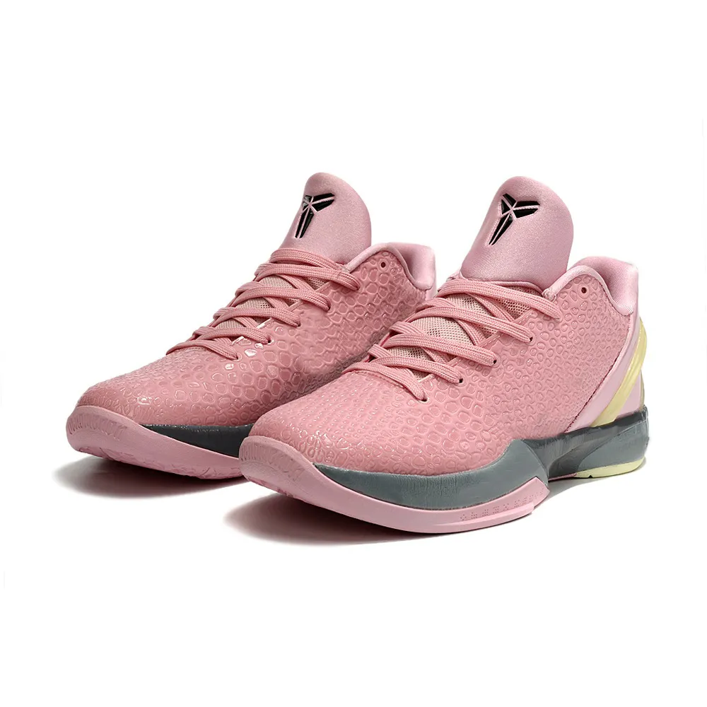 Womens mamba 6 protro basketball shoes kids boys ZK Bryants 6s USA White Red Navy Pink Grey Dark knight EYBL Reversed Grinch Green Black neakers