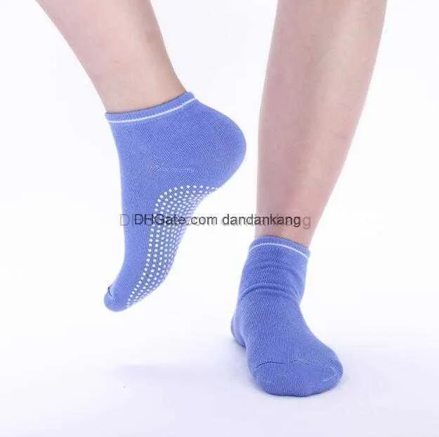 Colorful Non Slip Barre Grip Socks  For Women Durable, Massage Ankle  Support, Pilates Fitness, Gym Dance, Exercise Print Wholesale From  Dandankang, $0.82