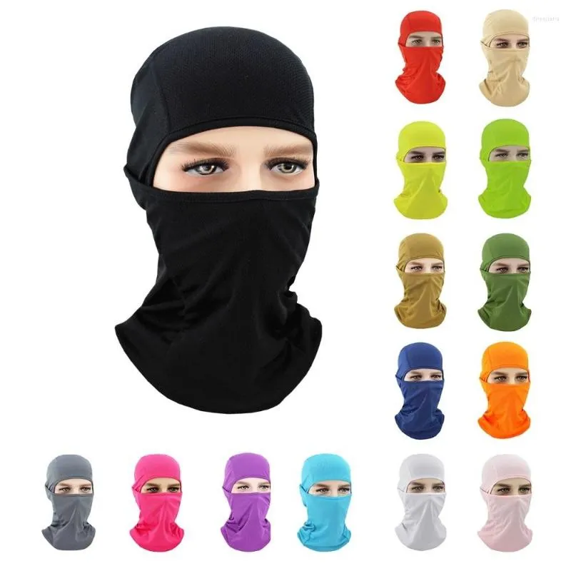 Casquettes de cyclisme Casquette à séchage rapide Bandeau Foulard Chapeau de course Bandana Ciclismo Crème solaire Anti-poussière CS Masque Capuche